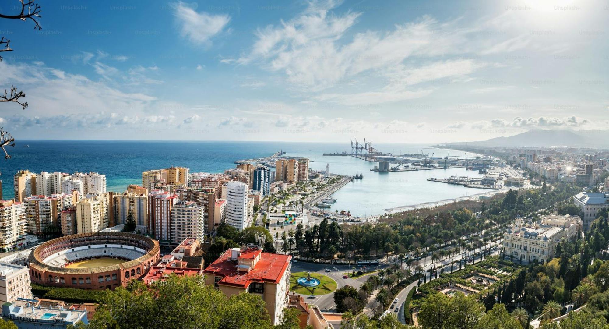Apartamento Malagueno 2 Centro Malaga Bagian luar foto